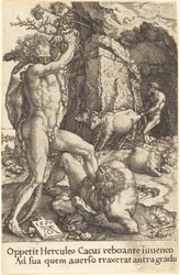 Hercules Killing Cacus