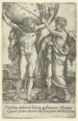 Hercules and Atlas