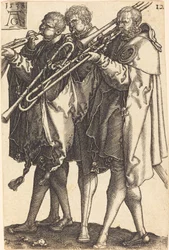 Large Wedding Dancers, 1538