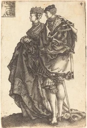 Large Wedding Dancers, 1538