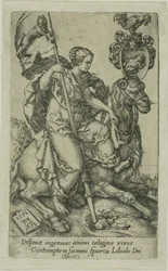 Lust, from the Vices