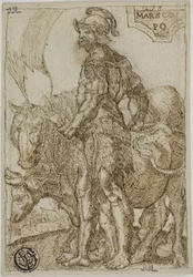Mars, from The Seven Planets