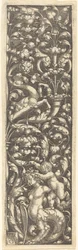 Ornament with a Child on the Back of a Sphinx, 1535