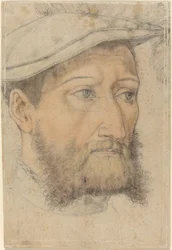 Portrait of a Bearded Man with a Beret