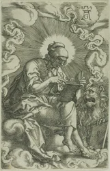 St. Mark, from The Four Evangelists