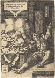 The Severe Father, 1553
