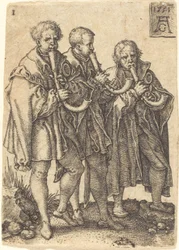 Three Musicians, 1551