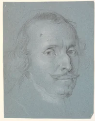 Male Portrait Head