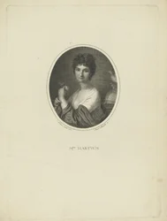 Portrait of the Actress Friederike Wilhelmine Hartwig