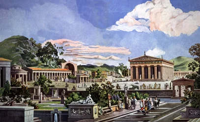View of Olympia