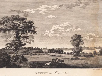 Nemten at Plöner Lake