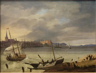Kiel and the Kiel Fjord