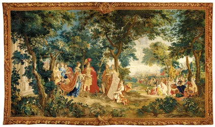A Brussels Historical Tapestry, late 17th century