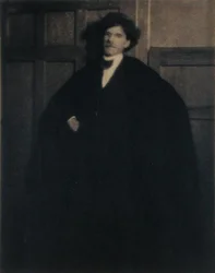 Portrait of Alfred Stieglitz