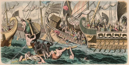 Ancient Greece: Sea Battle