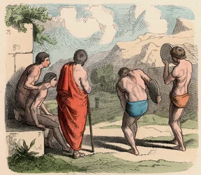 Ancient Greece: Sport, Discus Throwing