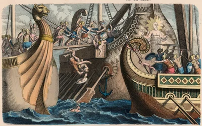 Ancient Rome: Sea Battle with Gangplank