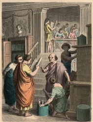 Ancient Rome: Selling and Manufacturing Books