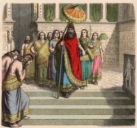 Assyrian: King and Suite