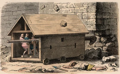 Battering Ram, Siege Engine
