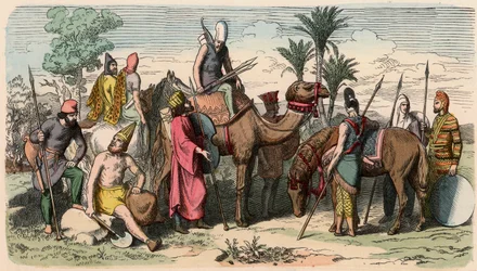 Old Orient / Persians: Persian Army Dress
