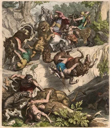 The Carthaginians: Lion Hunt