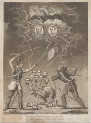 Allegory of the Suppression of the Hungarian Revolution in 1849