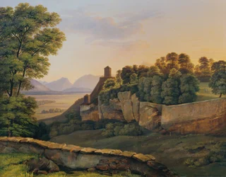 The Mönchsberg near Salzburg