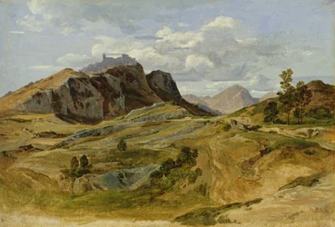 Landscape at Civitella