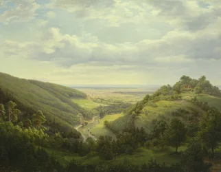View of Holy Mountain and the Mountain Pass