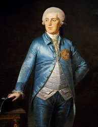 Portrait of Christian VII of Denmark
