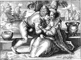 Lovelorn Peasant