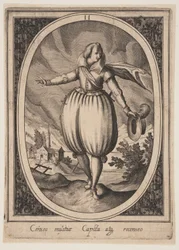 Plate 11 from Military Figures