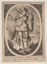 Plate 5 from Military Figures