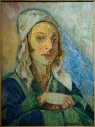 Portrait of Sonja Marchlewska
