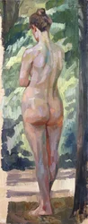 Standing Nude