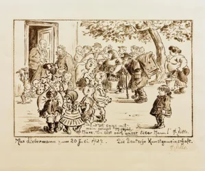 Birthday Sheet for Liebermann