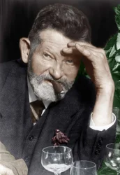 Heinrich Zille / Photo around 1918