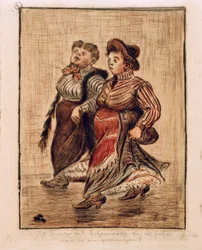 Two Street Girls