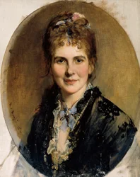 Bust of a Young Woman