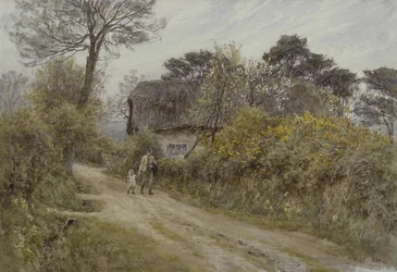 A Cottage in the Isle of Wight