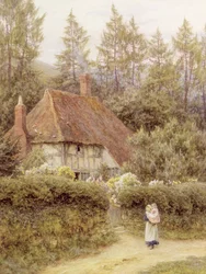 A Cottage near Haslemere