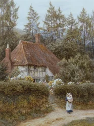 A Cottage near Haslemere