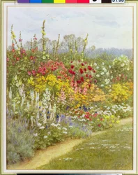 A Herbaceous Border