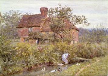 An Old Surrey Cottage