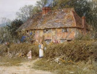 An Old Surrey Cottage