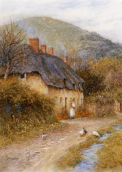 At Symondsbury, Near Bridport, Dorset