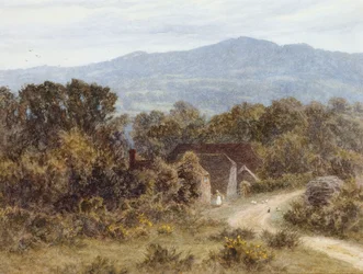 Hindhead from Sandhills, Witley