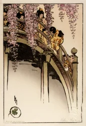Moon Bridge at Kameido