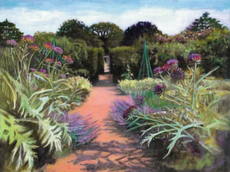 Artichokes & Lavender